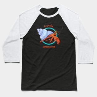 Dardanus Crab Baseball T-Shirt